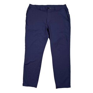 Public Rec Men's Gamechanger 5-Pocket Golf Office Pant Navy Blue Size 36 X 30